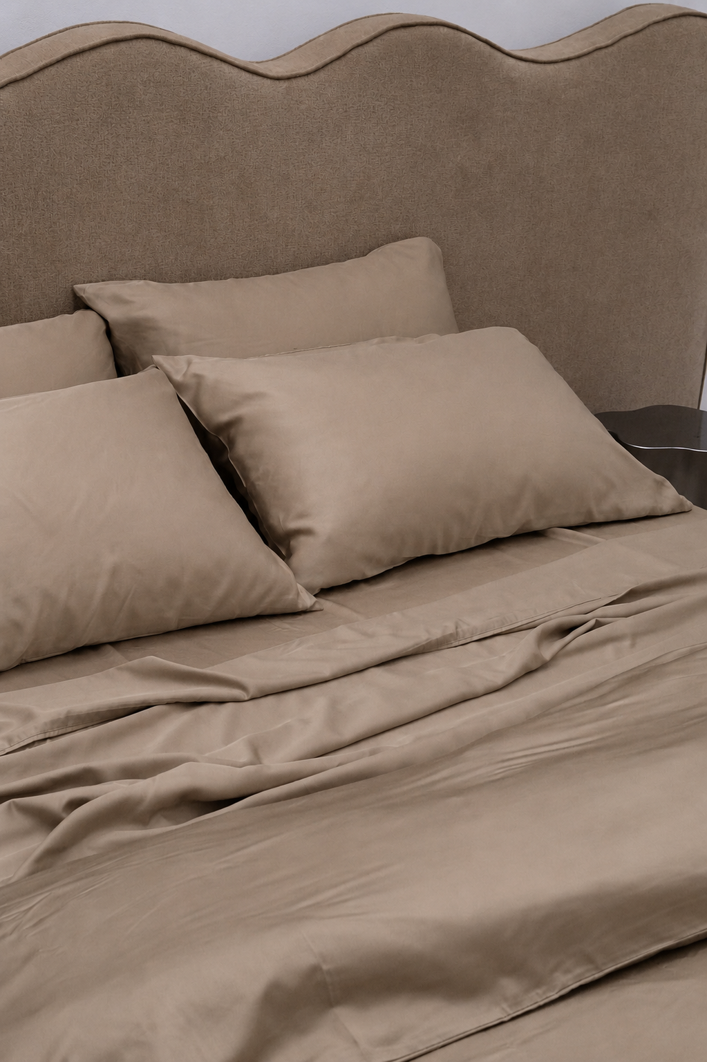Almond Latte King Pillow Set