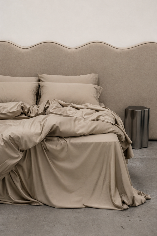 Almond Latte Duvet Set