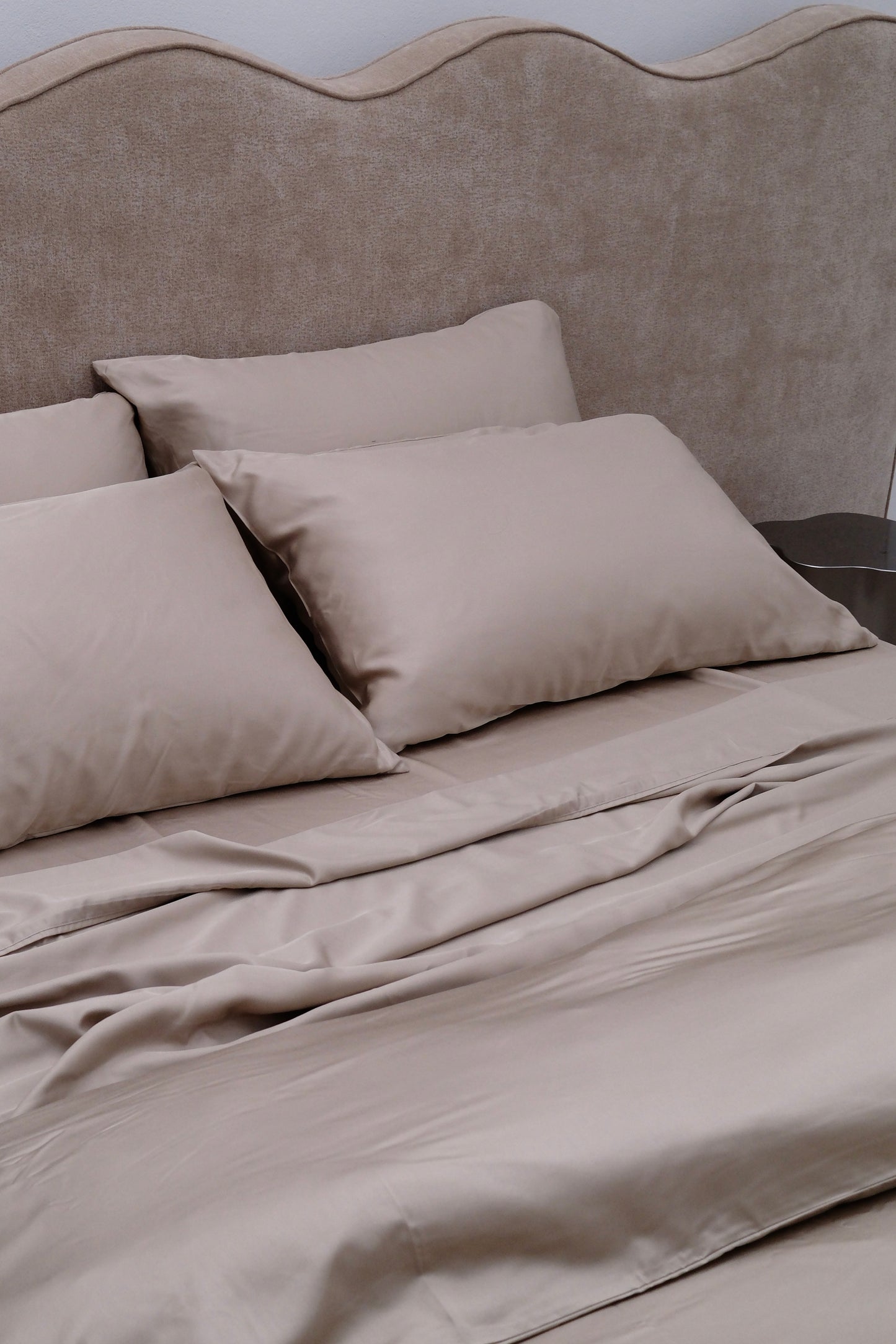 Almond Latte Duvet Set