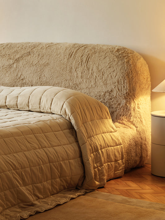 Oat Coverlet