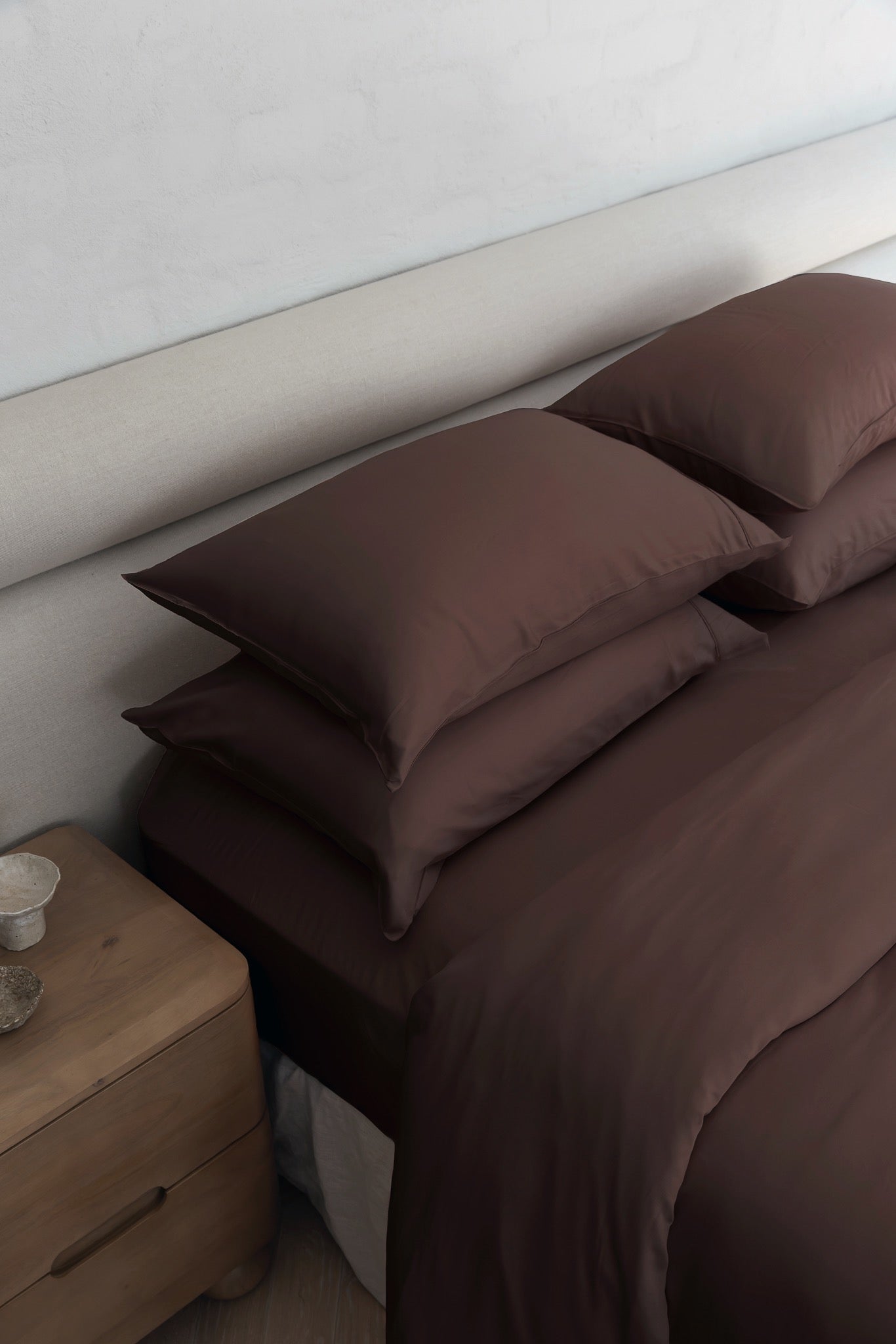Chocolate Duvet Cover