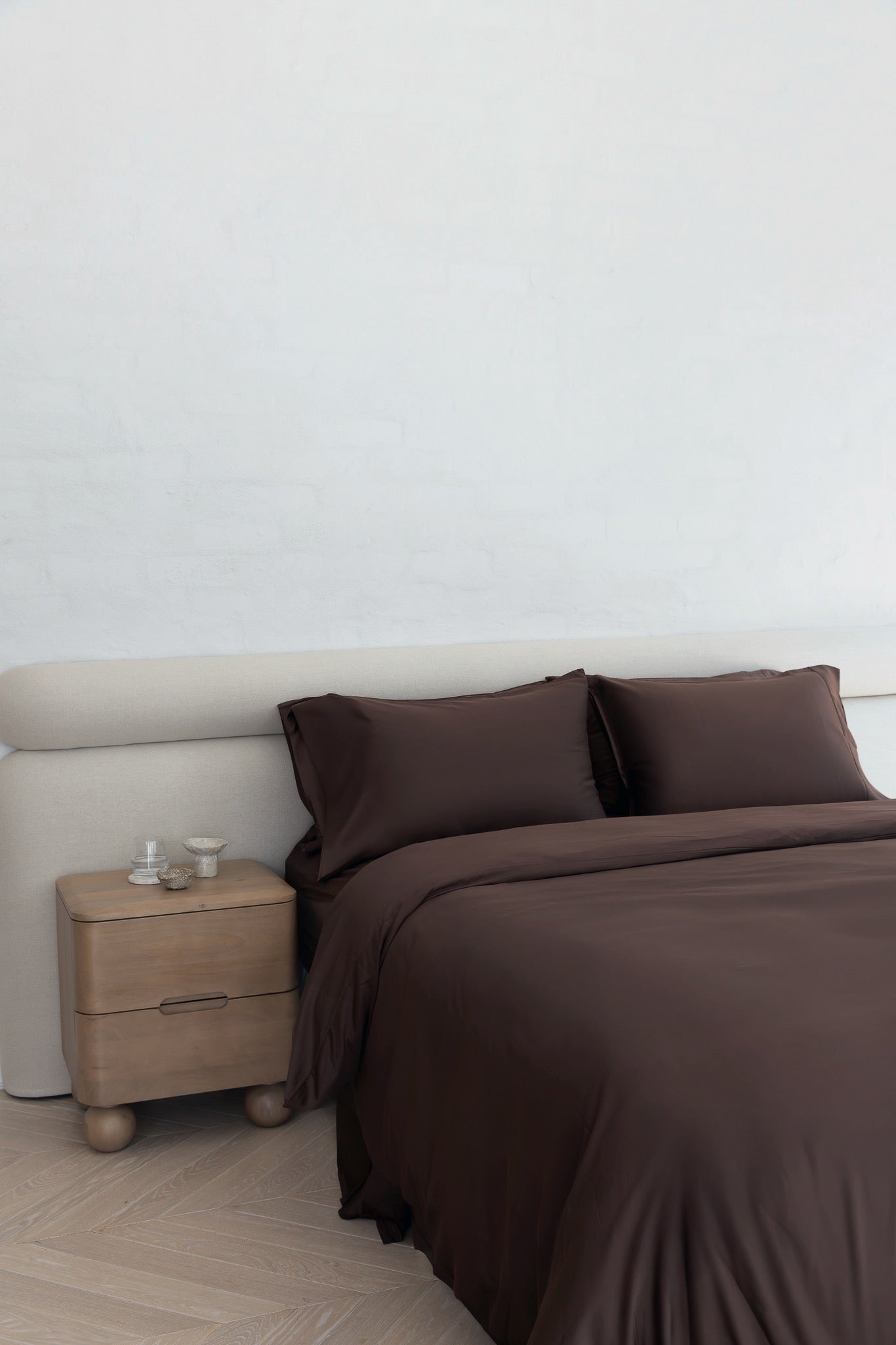 Chocolate Duvet Cover