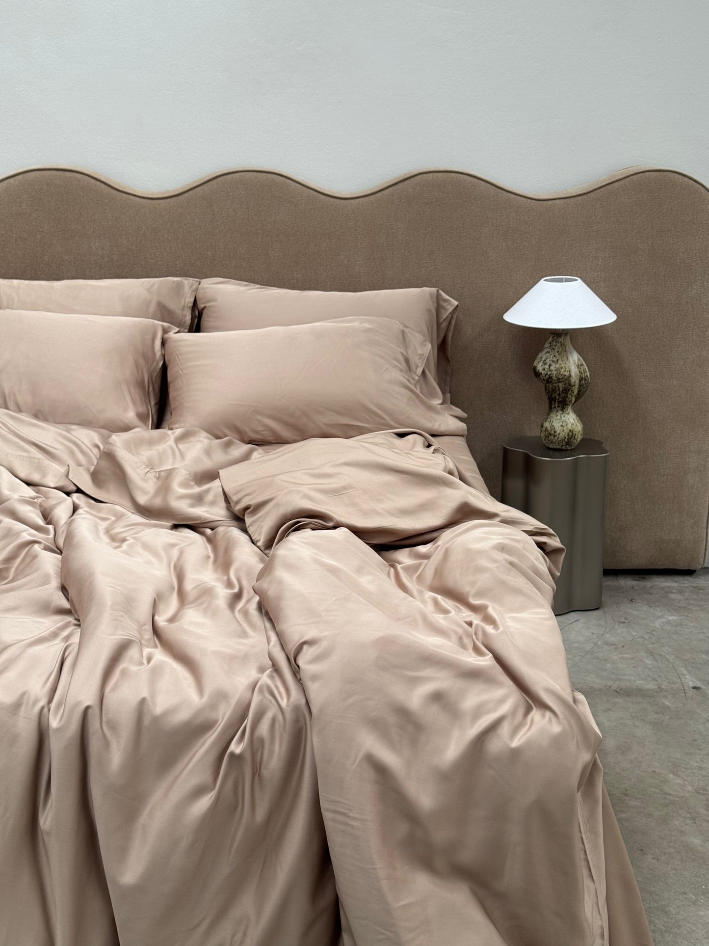 Iced Latte Duvet Set