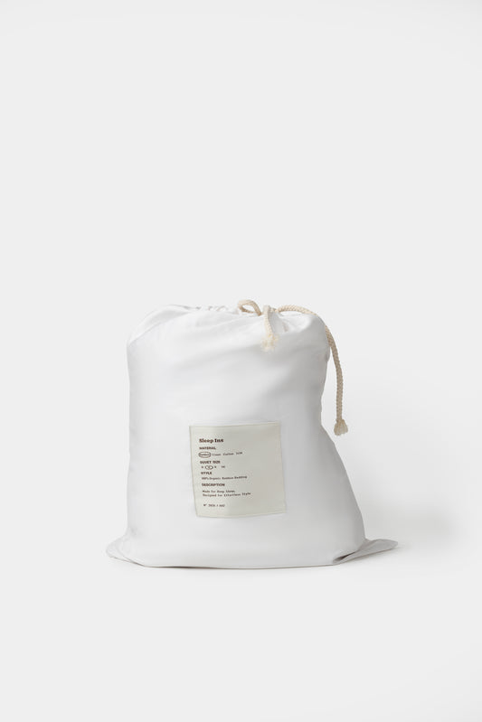 White Fitted Sheet