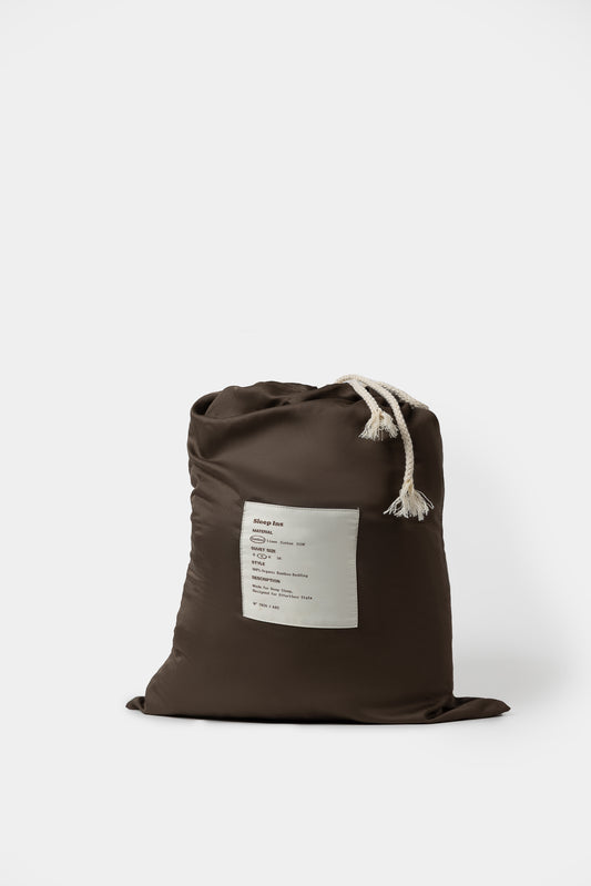Chocolate 2.0 Fitted Sheet