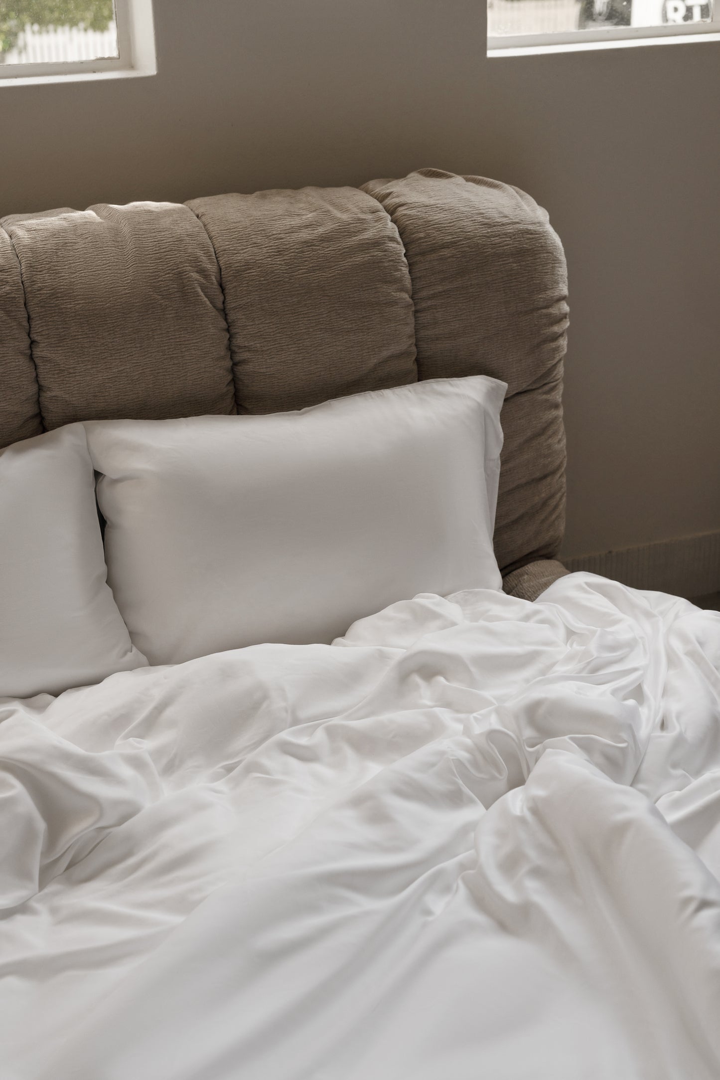 White - King - Pillow Set