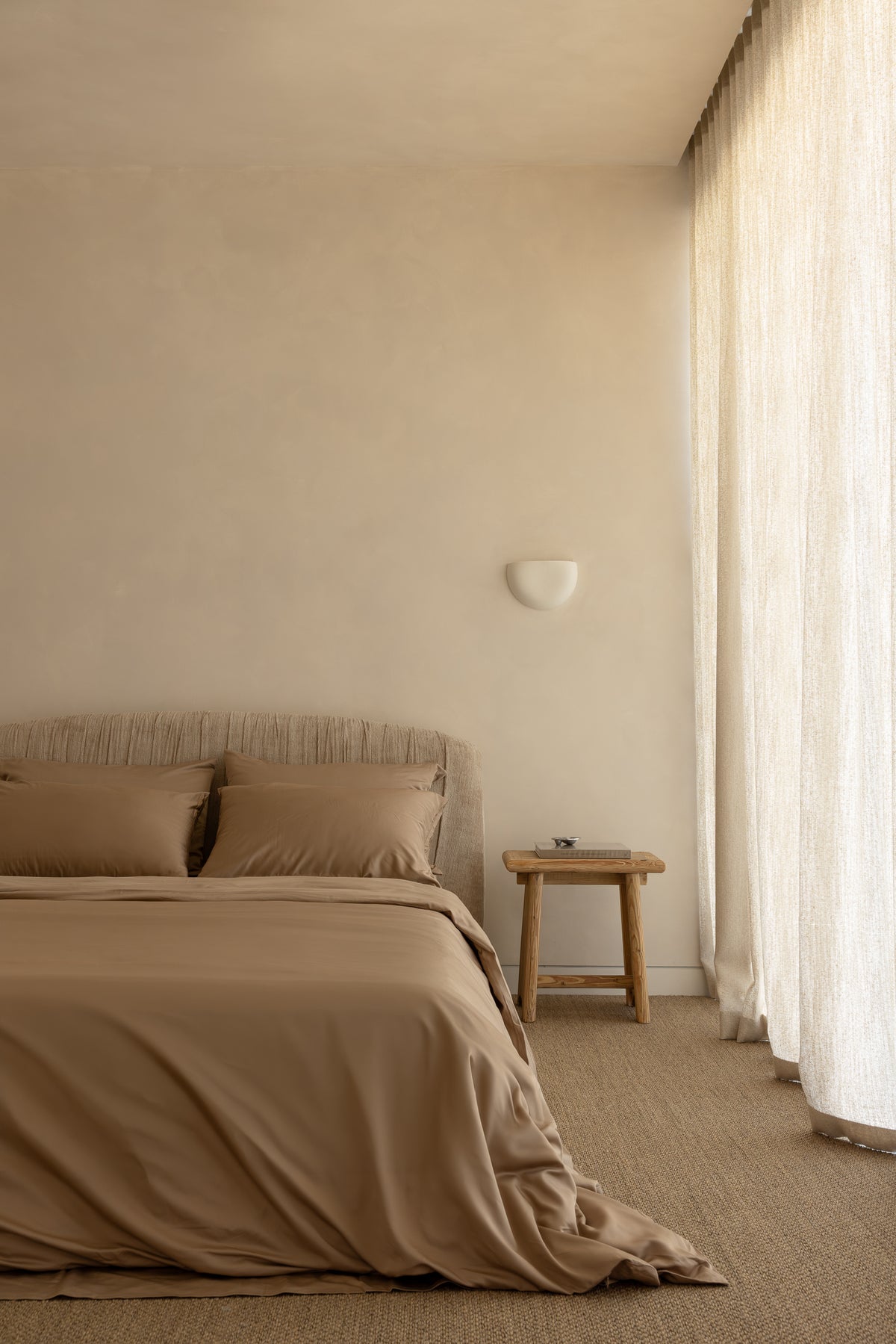 Tan Duvet Set