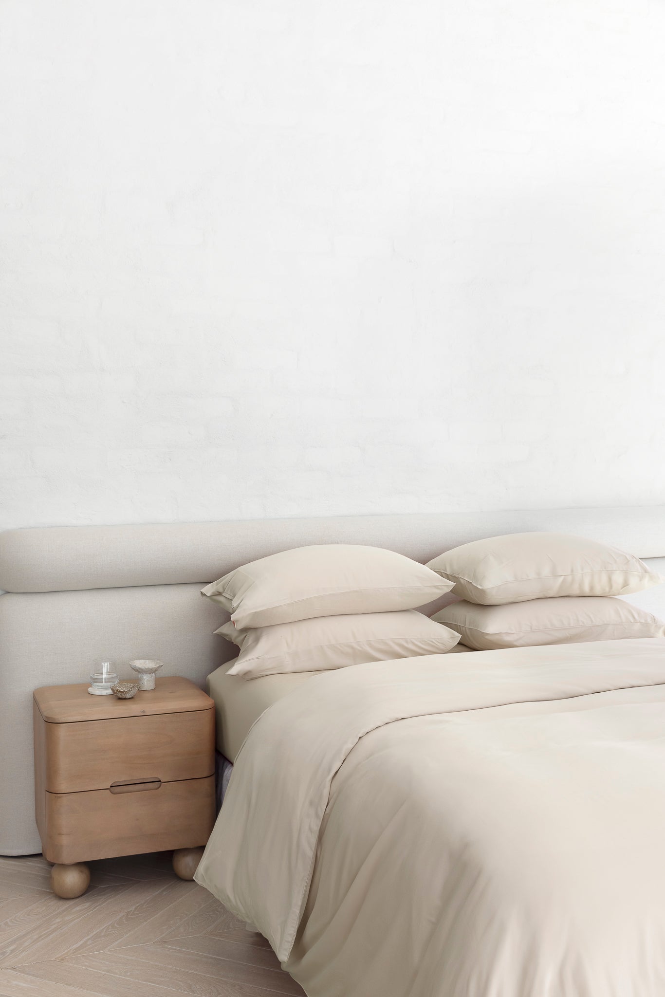 Oat Duvet Cover