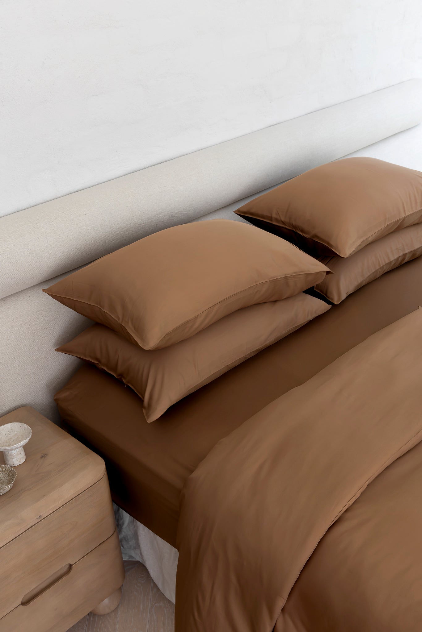 Caramel Duvet Cover