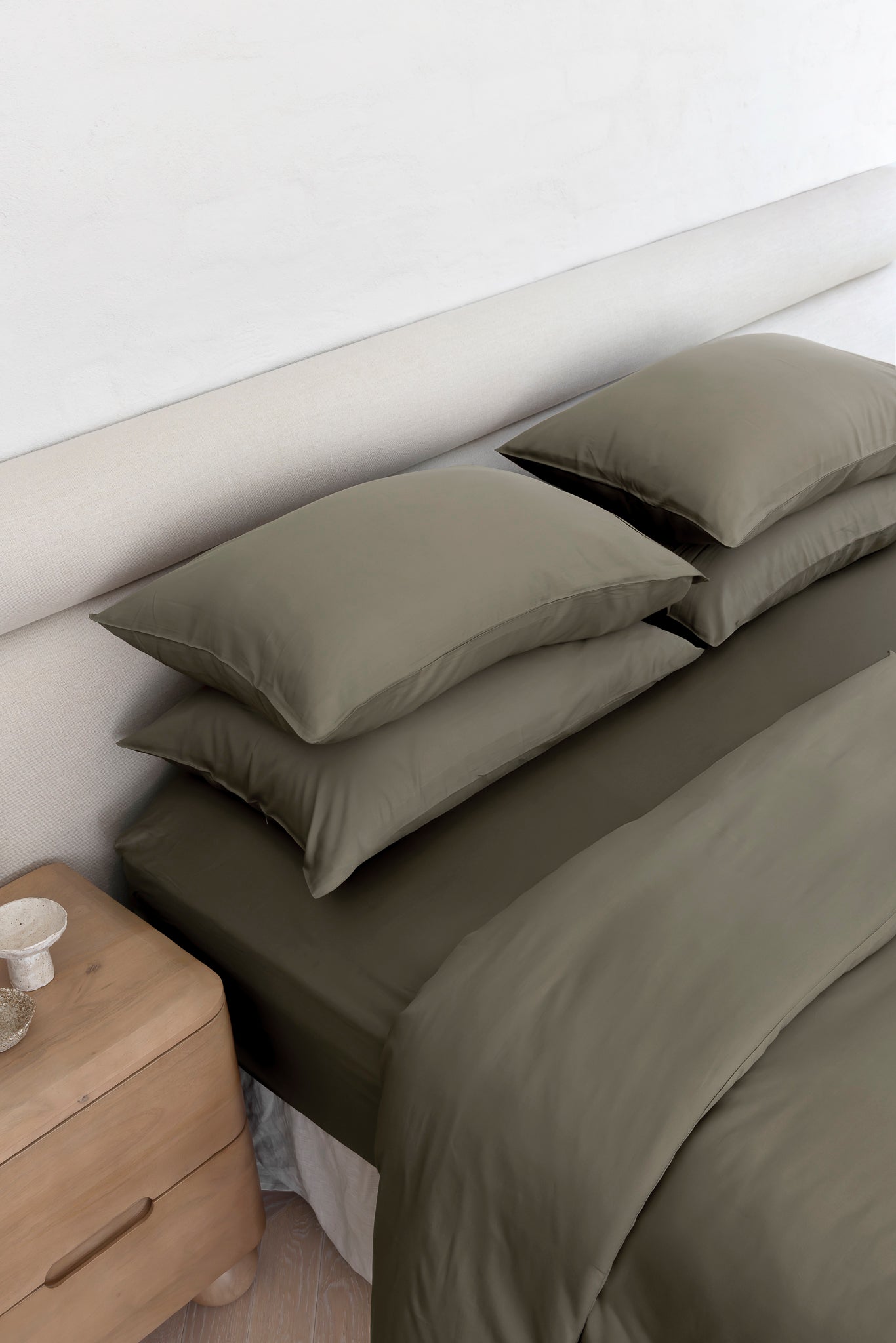Khaki Duvet Cover