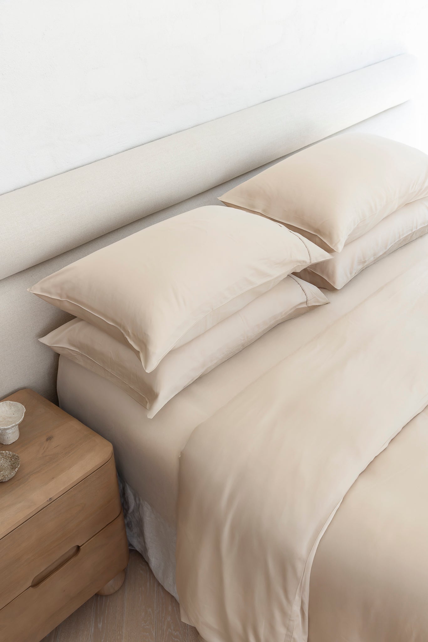 Oat Duvet Cover