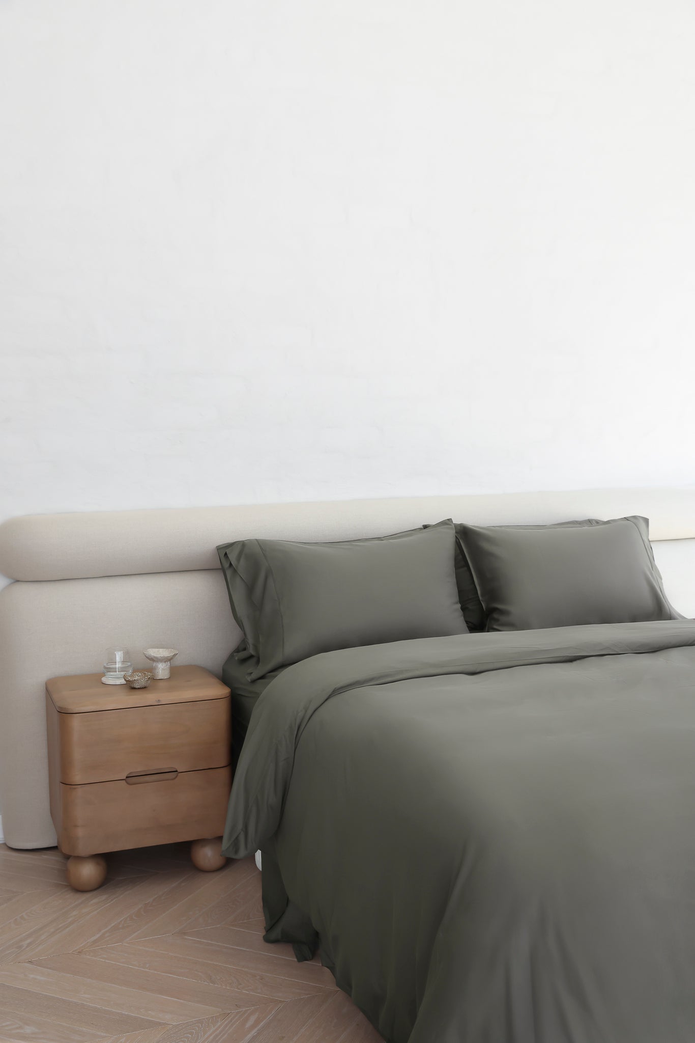 Khaki Duvet Cover