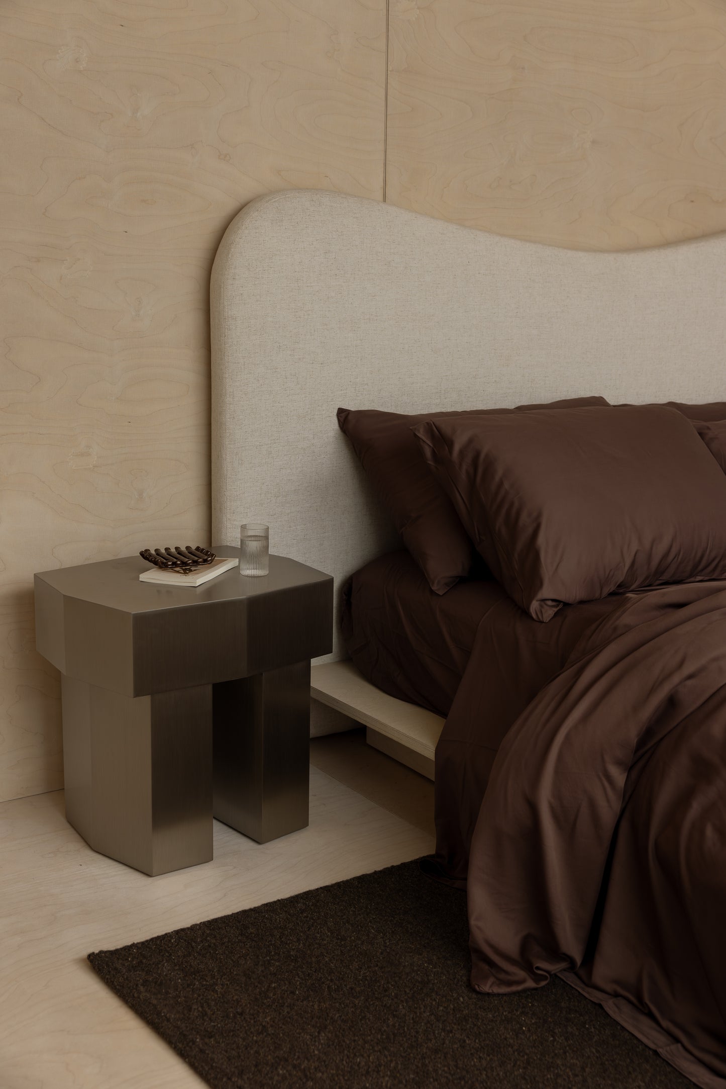 PRE-ORDER - Chocolate Duvet Cover