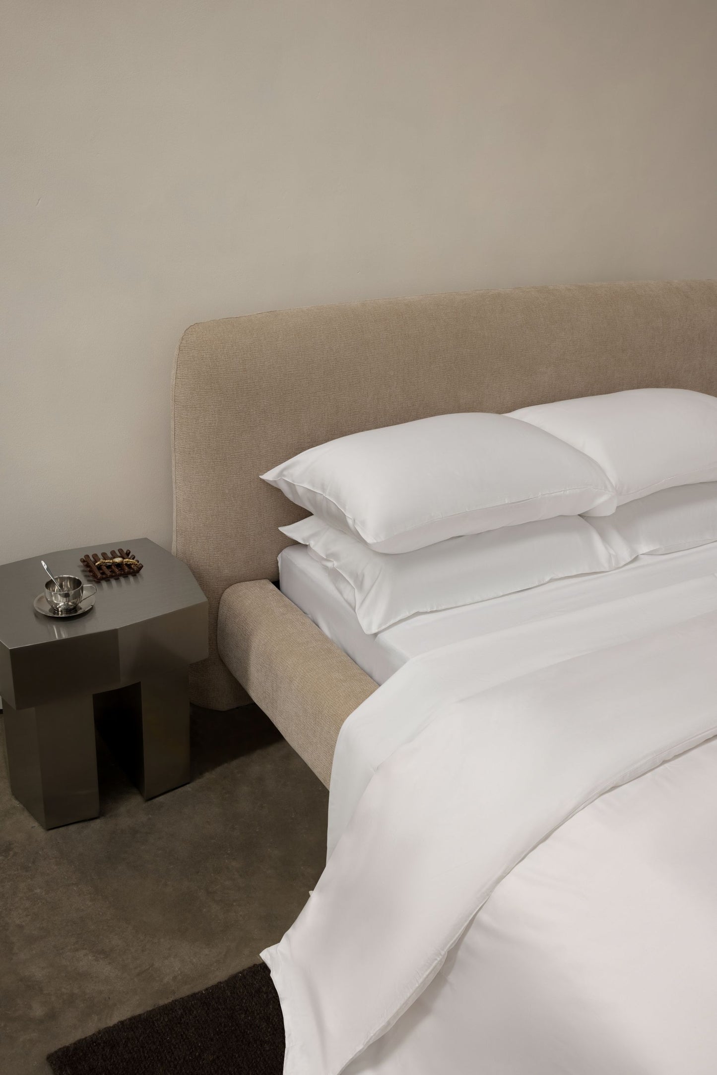 PRE-ORDER White Duvet Cover