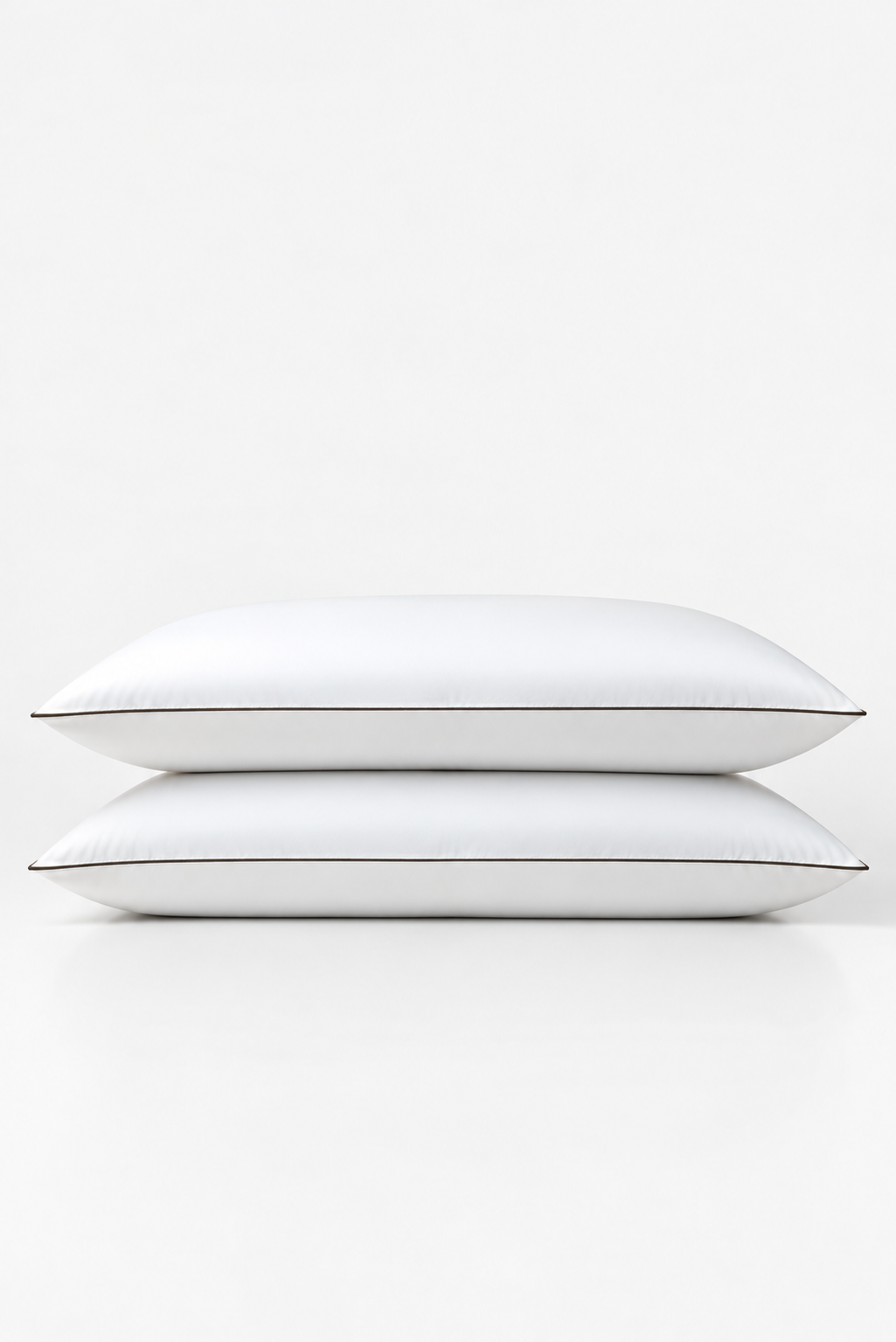 White Chocolate Piping King Pillow Set