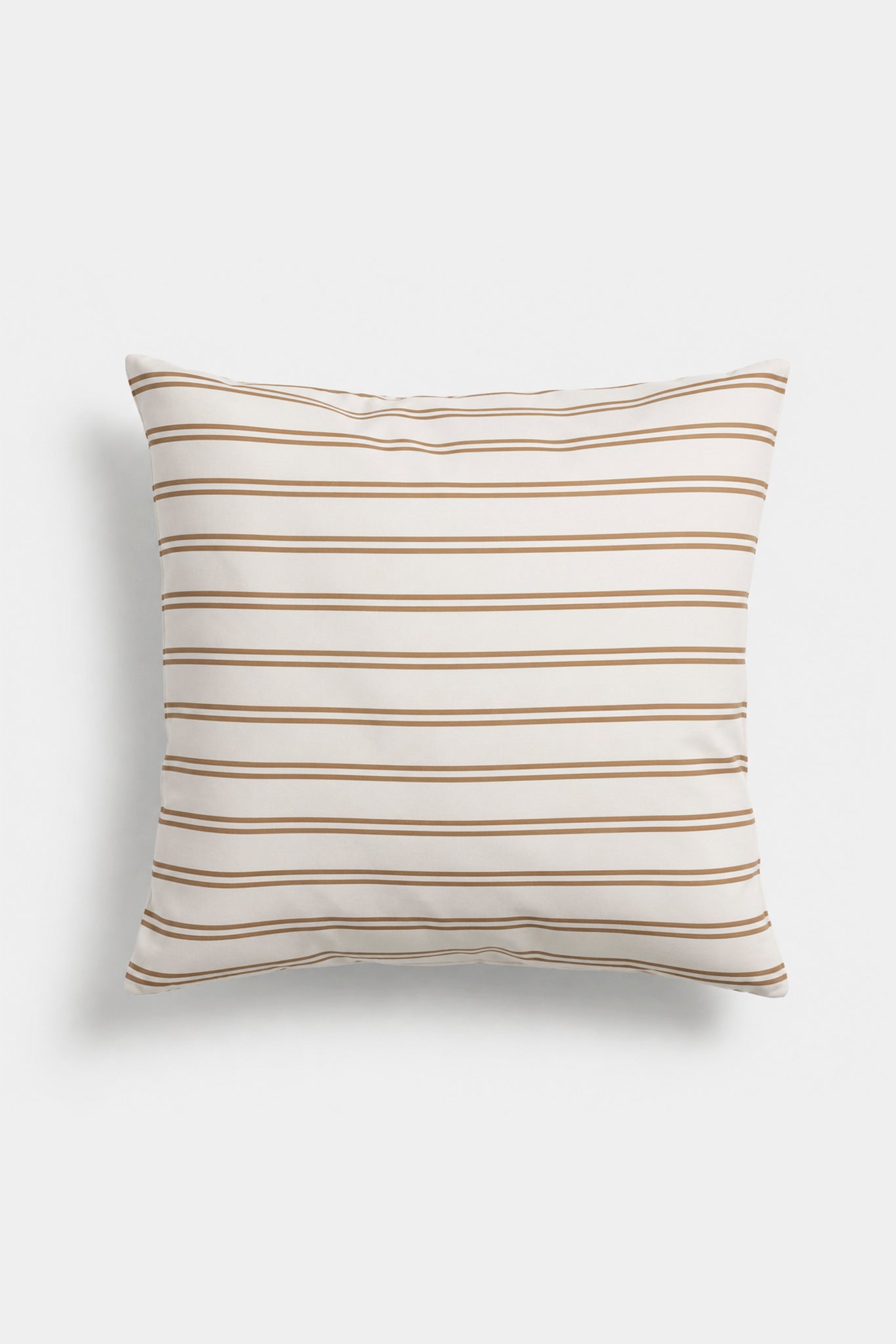 Caramel Stripe - European Pillow Set