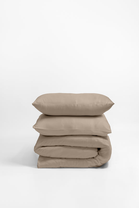 Iced Latte Duvet Set