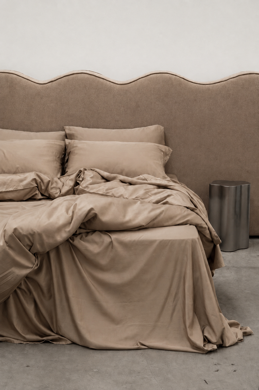 Almond Latte Duvet Set