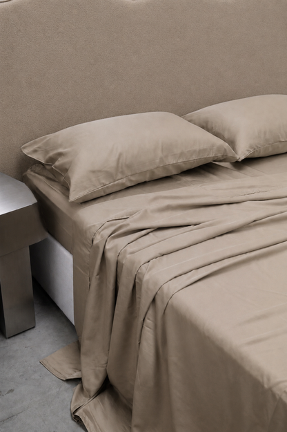 Almond Latte Sheet Set
