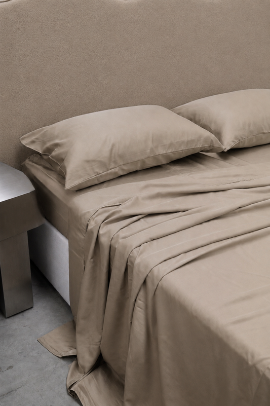 Almond Latte Sheet Set