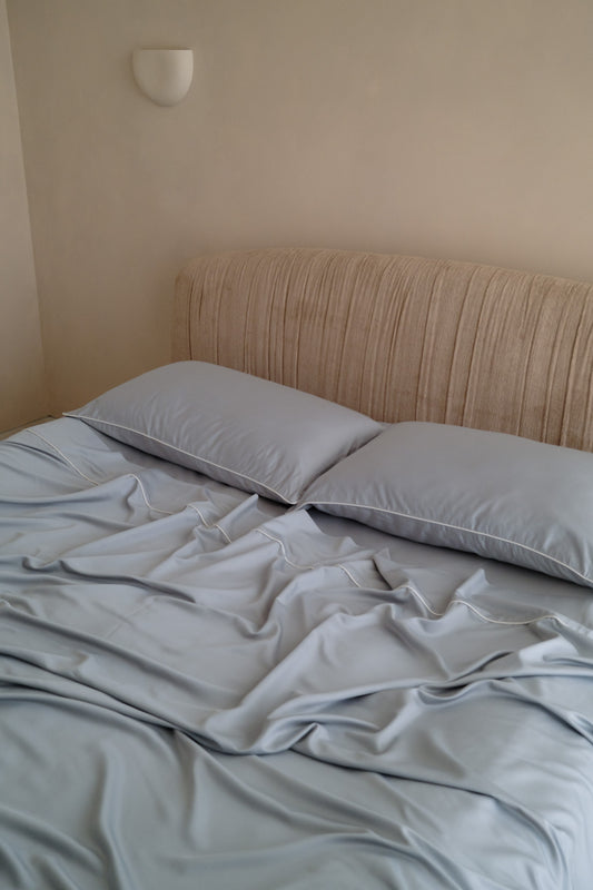 Blue Haze Standard Pillow Set