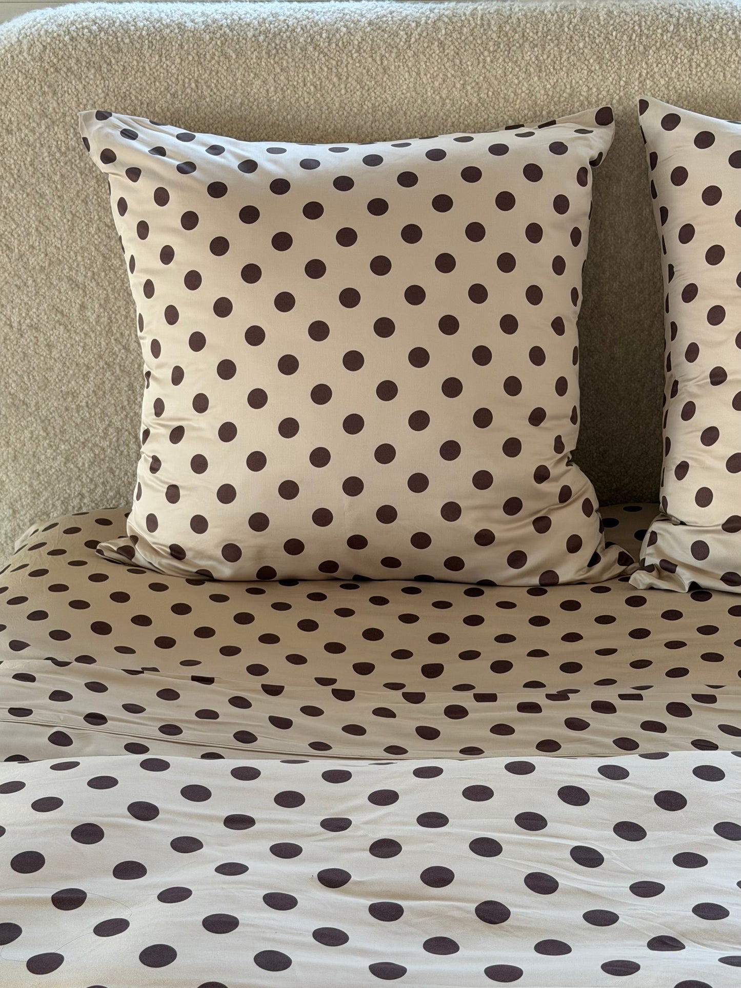 PRE ORDER - Polka Dots - Euro Pillow Set