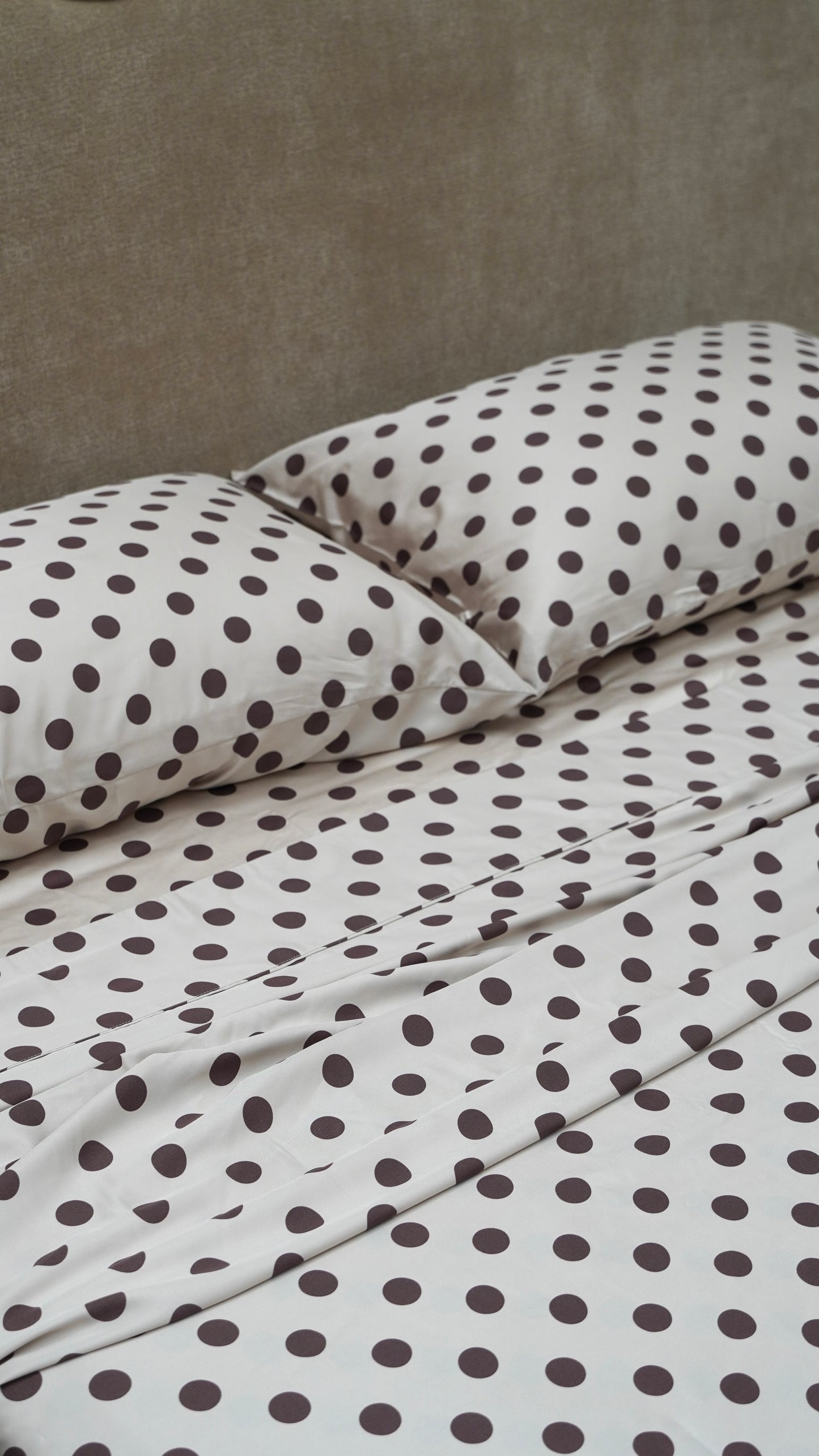 Polka Dot Sheet Set