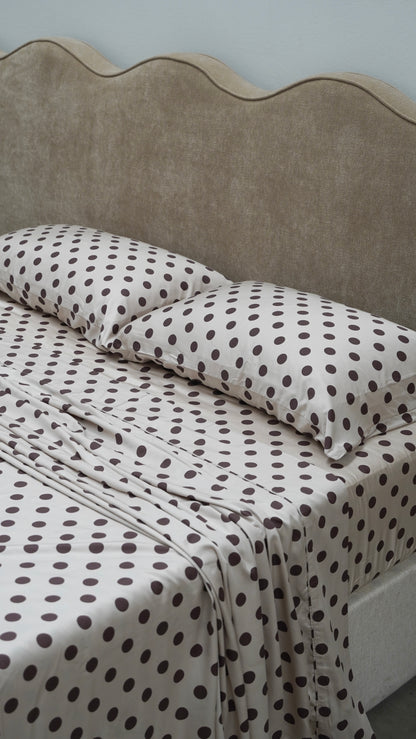 Pre-Order: Polka Dot Sheet Set