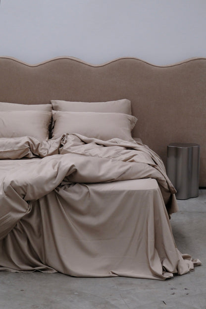 Almond Latte Duvet Set