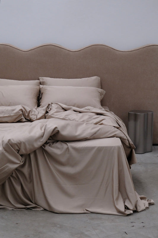 Almond Latte Duvet Set