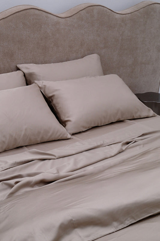 Almond Latte Duvet Set