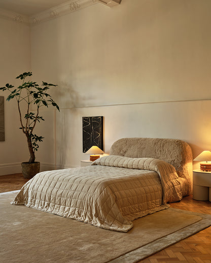 Oat Coverlet