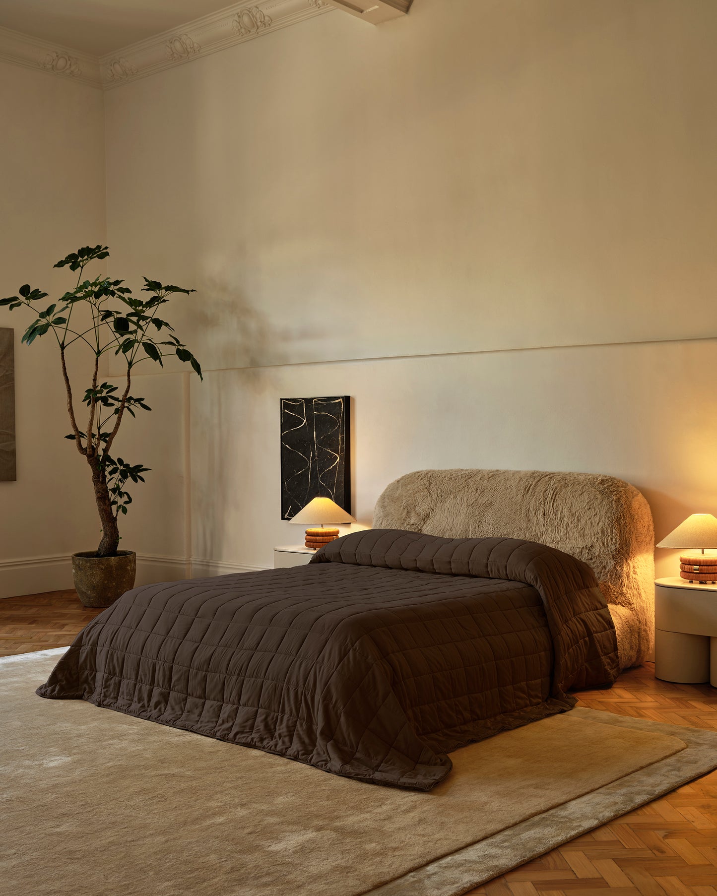 Chocolate 2.0 Coverlet