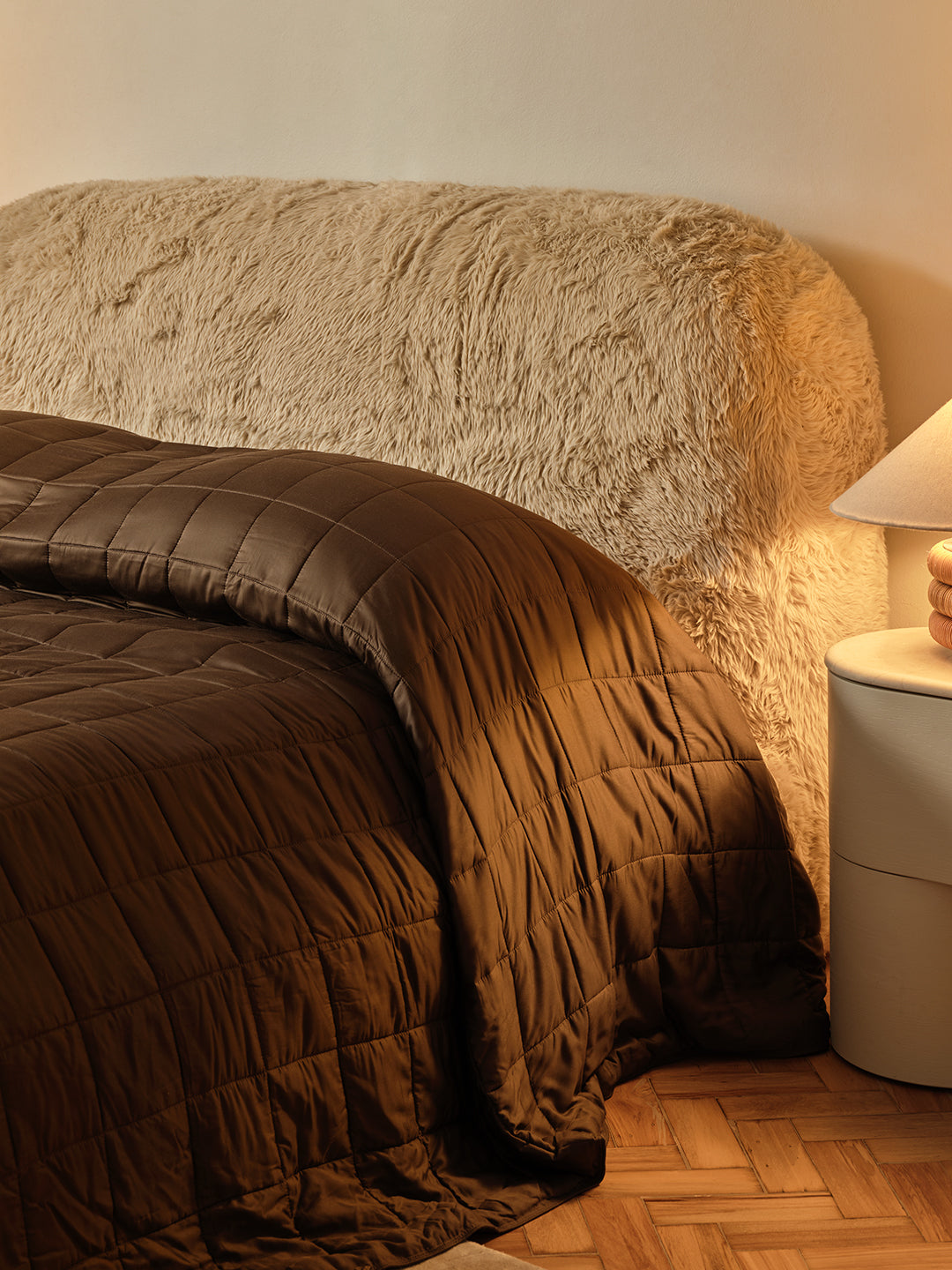 Chocolate 2.0 Coverlet