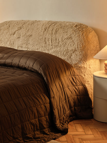 Chocolate 2.0 Coverlet
