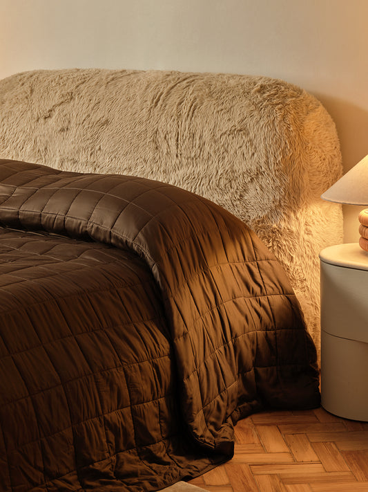 Chocolate 2.0 Coverlet