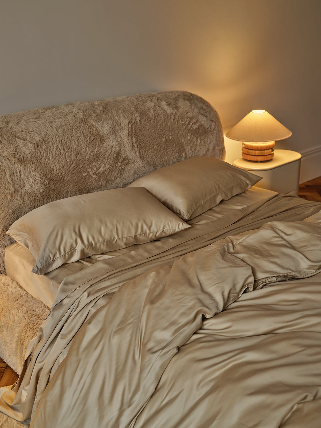 Oat Duvet Set