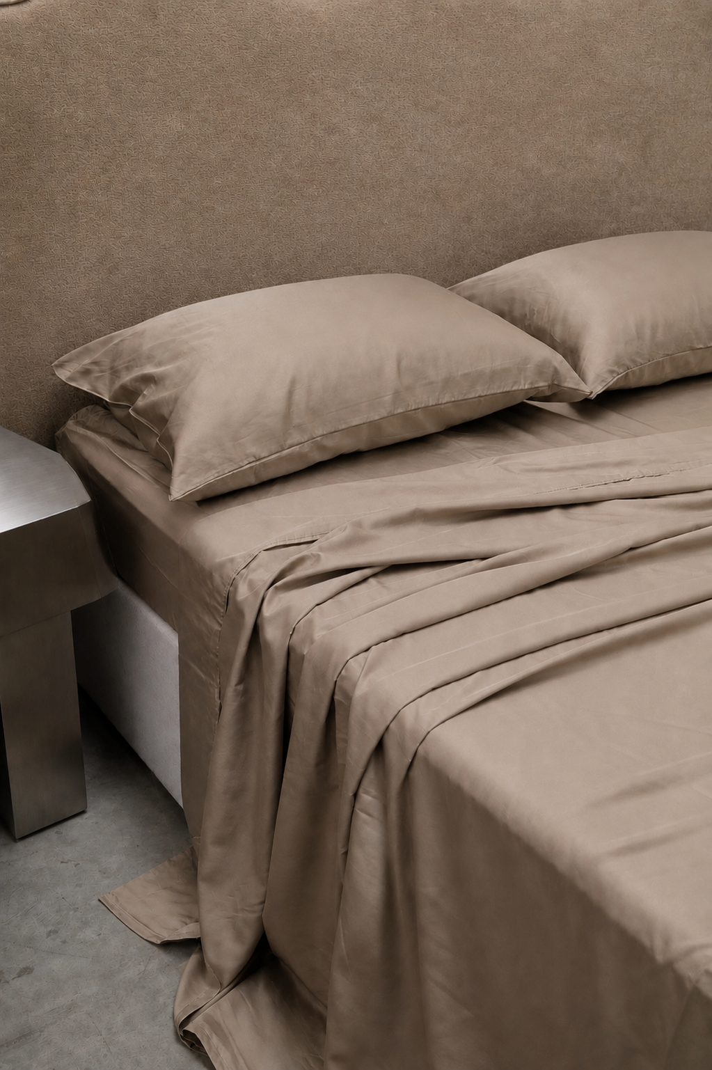 Almond Latte Sheet Set