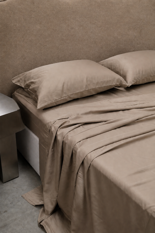 Almond Latte Sheet Set