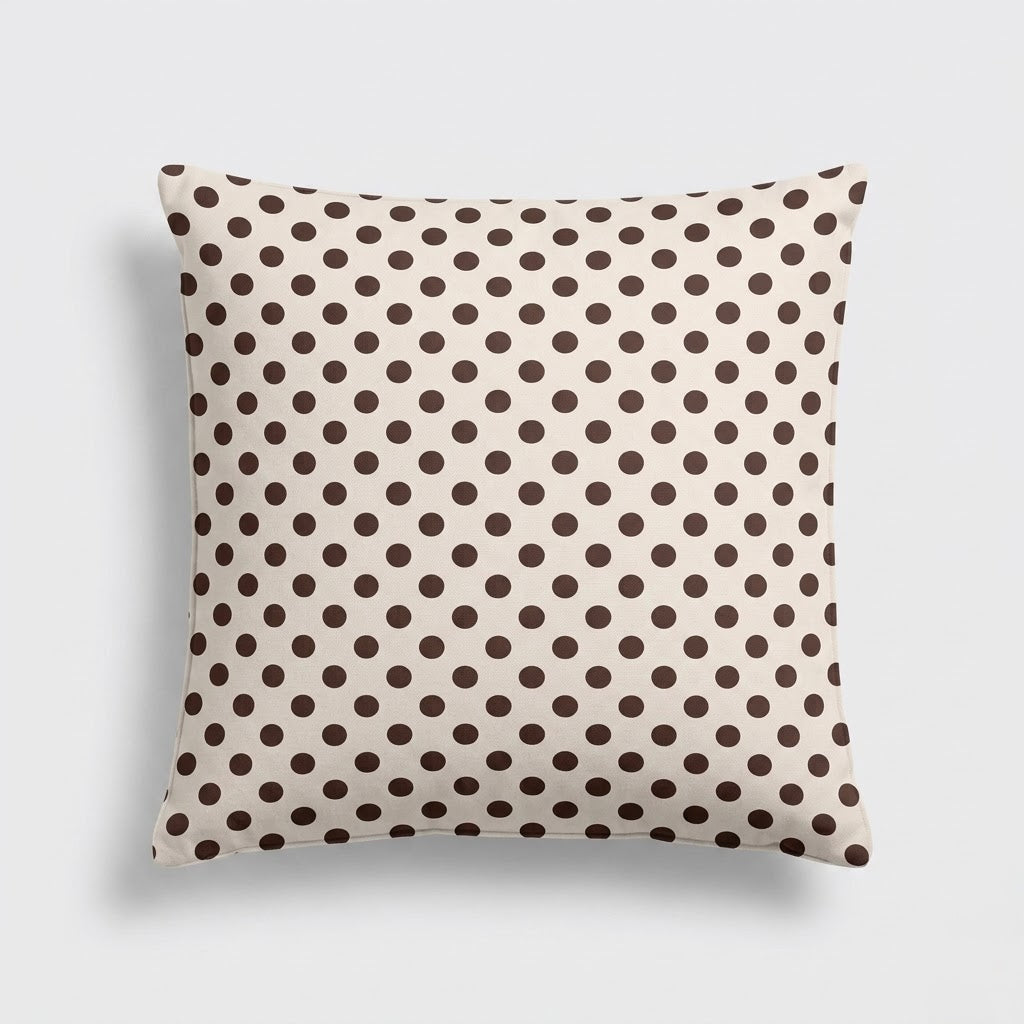 PRE ORDER - Polka Dots - Euro Pillow Set
