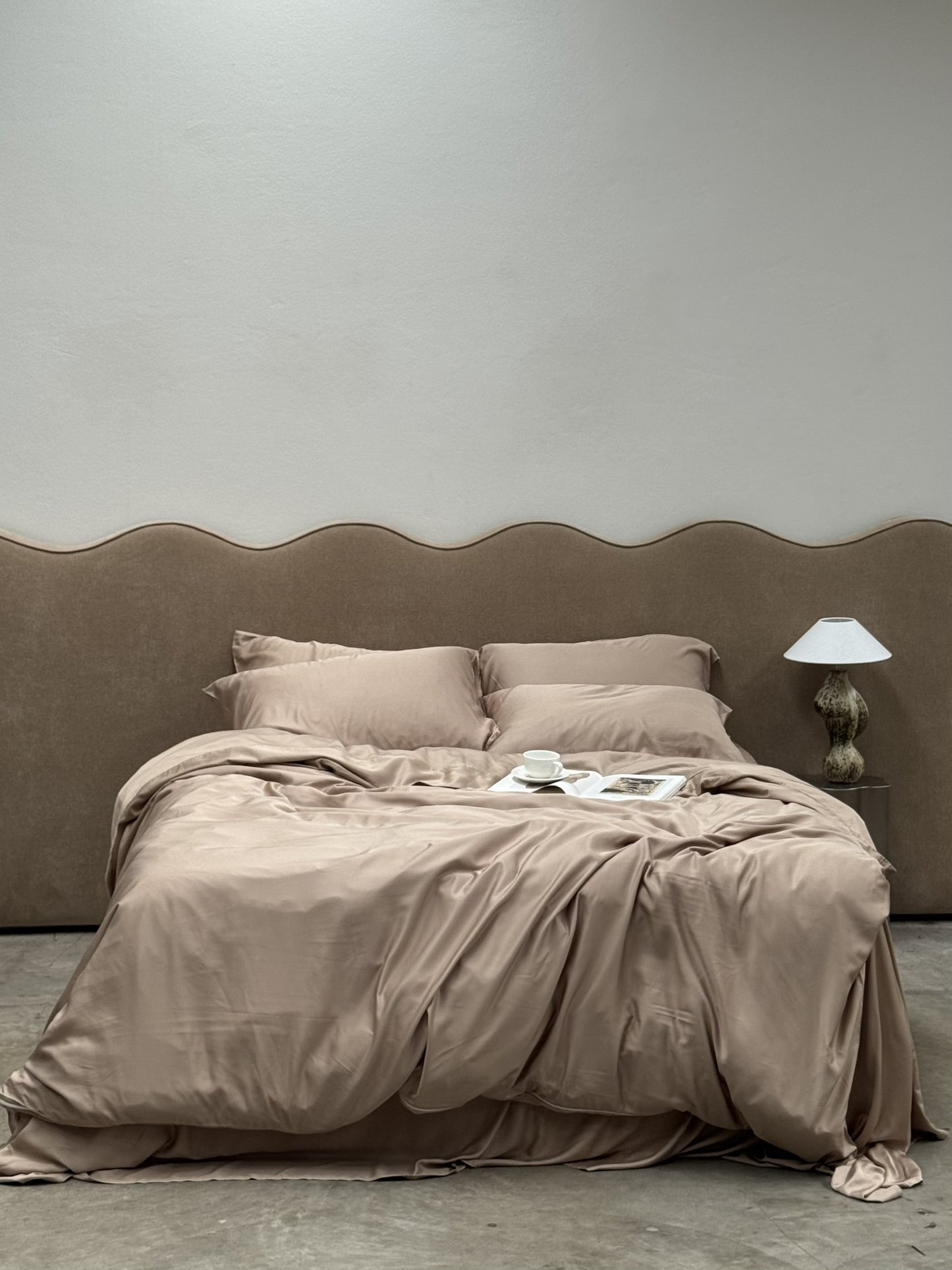 Iced Latte Duvet Set