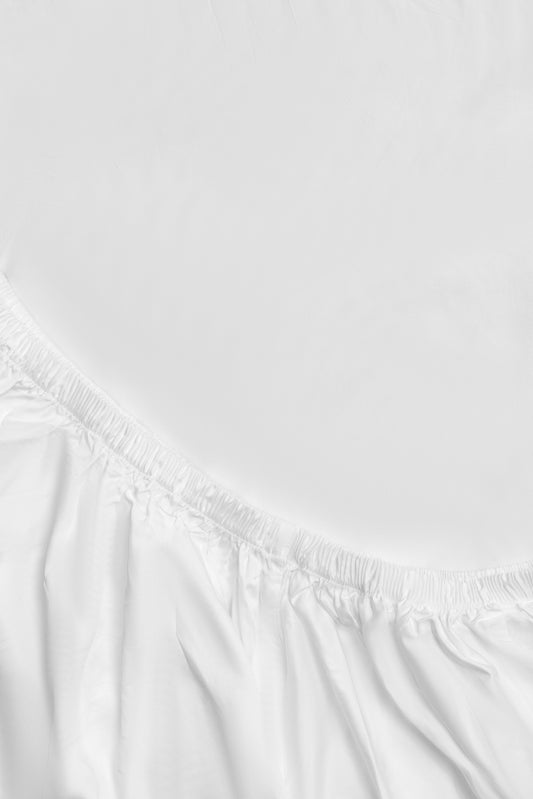 White Fitted Sheet