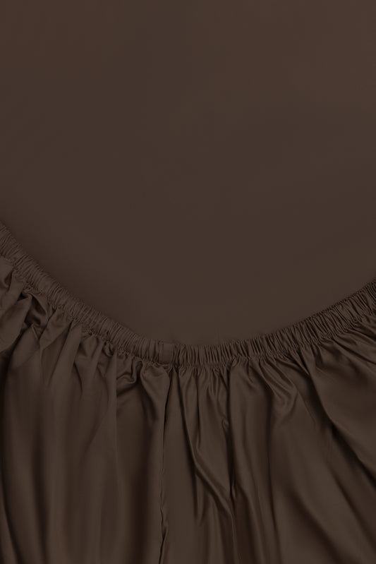 Chocolate 2.0 Fitted Sheet