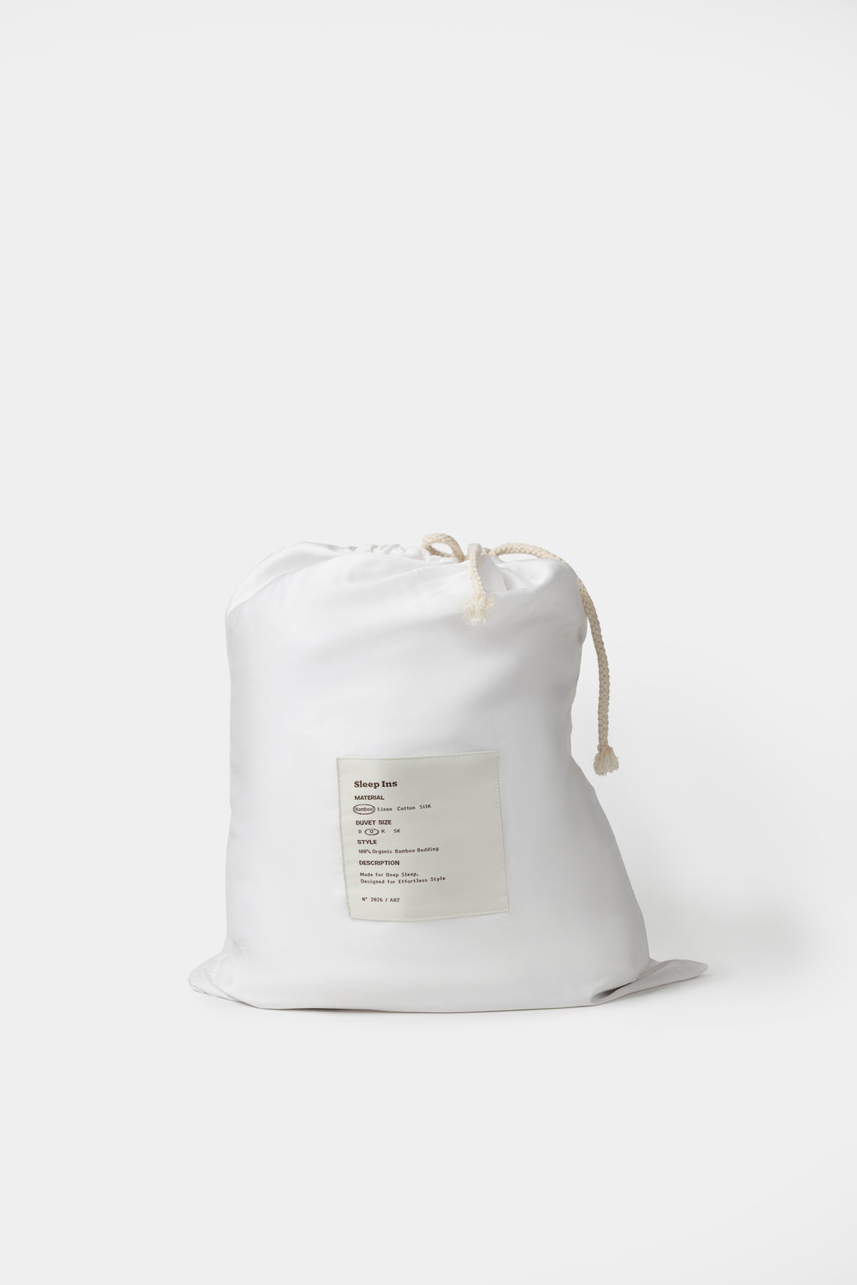 White Fitted Sheet