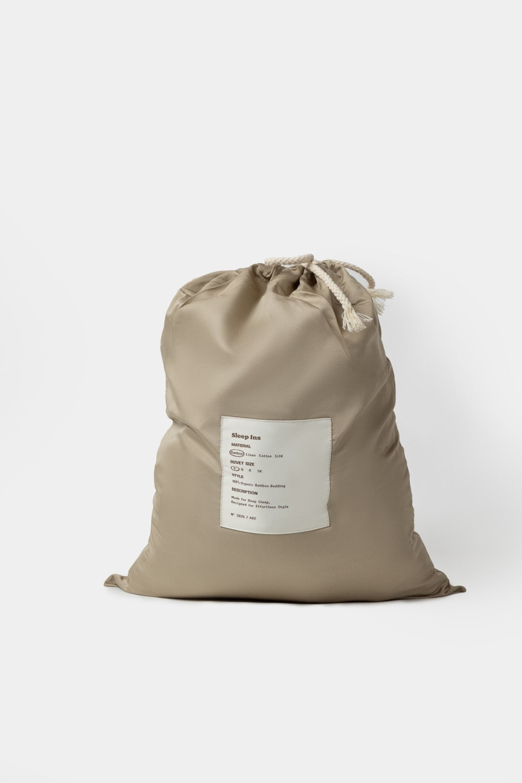 Almond Latte Sheet Set