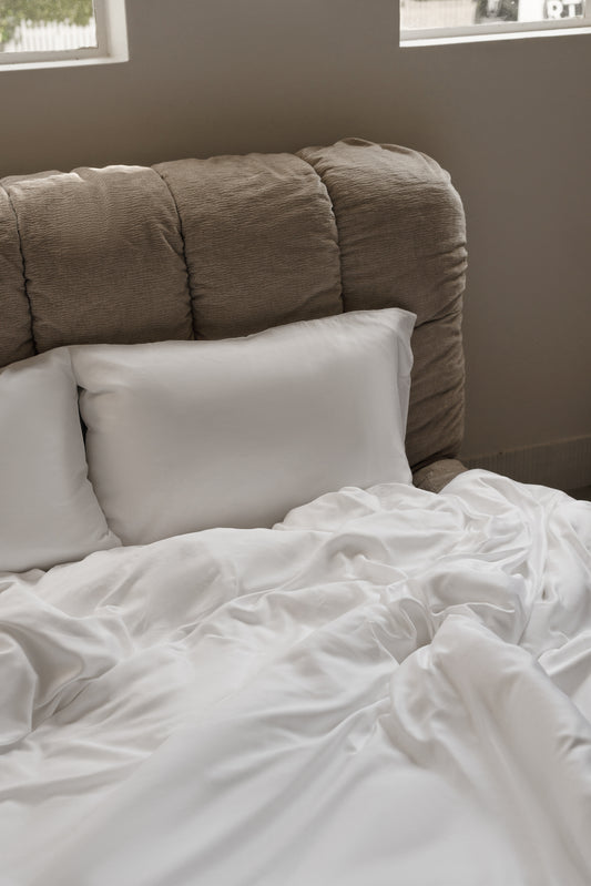 White - King - Pillow Set