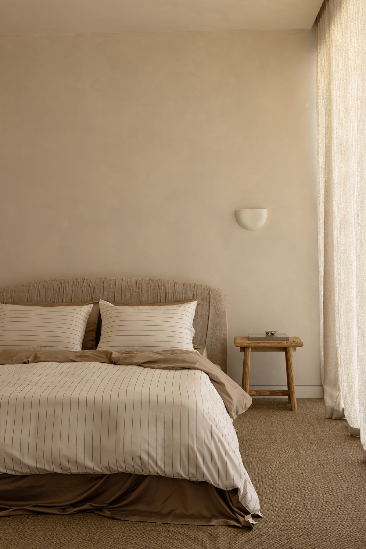Tan Lines Double Sided Duvet Set