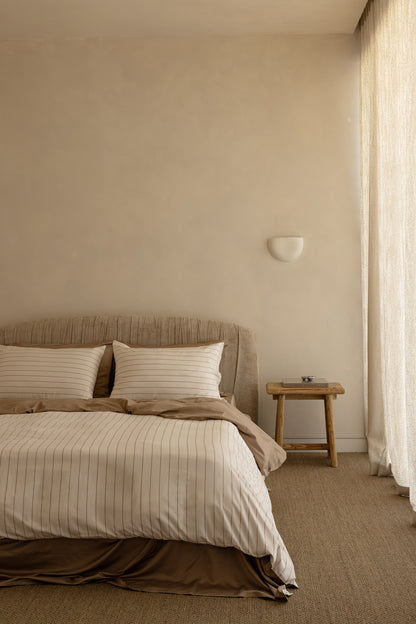 Tan Lines Double Sided Duvet Set