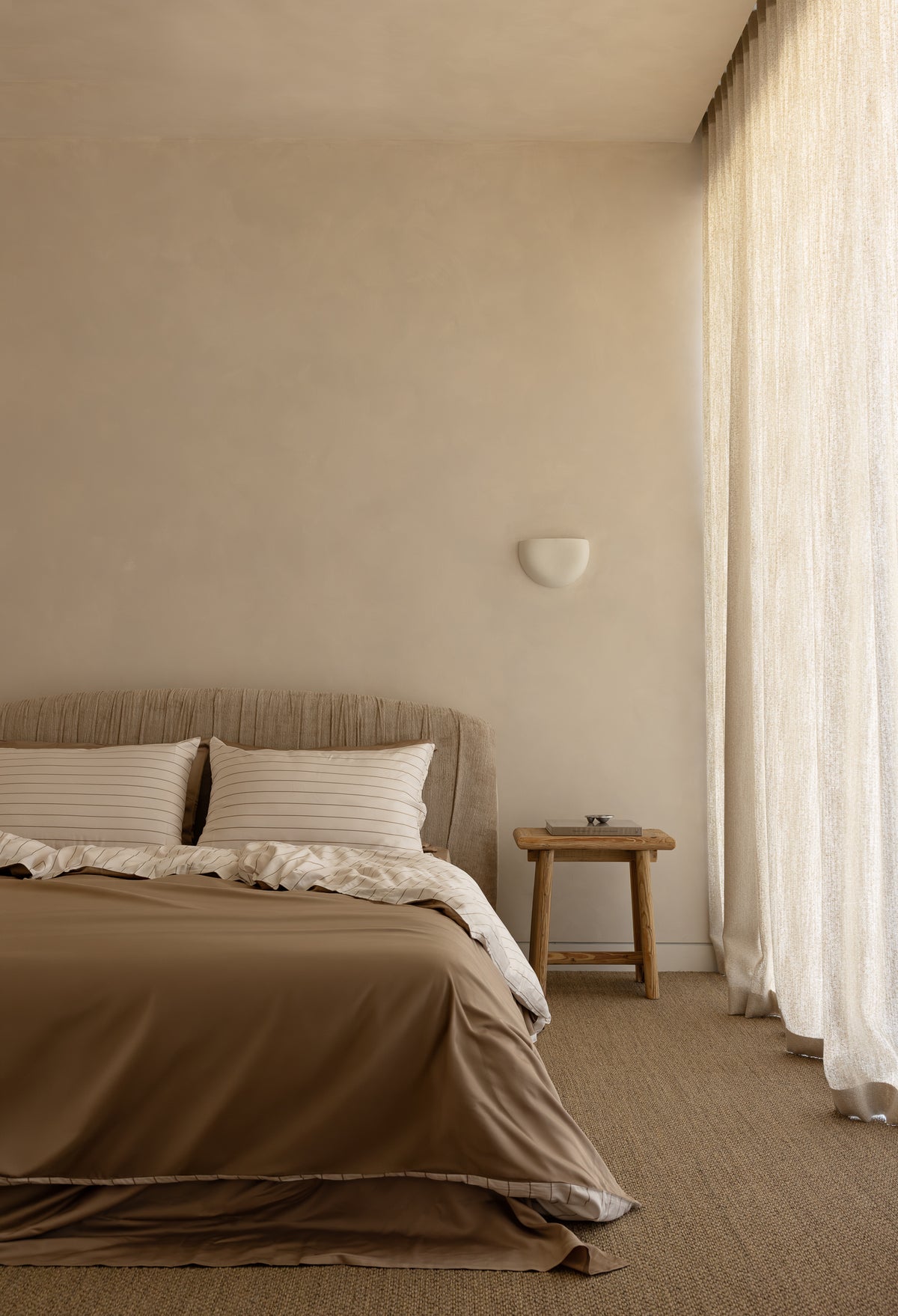 Tan Lines Double Sided Duvet Set