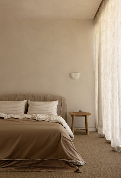 Tan Lines Double Sided Duvet Set